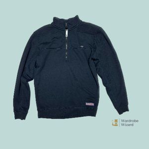 Vineyard Vines Men's Black Pullover, Small